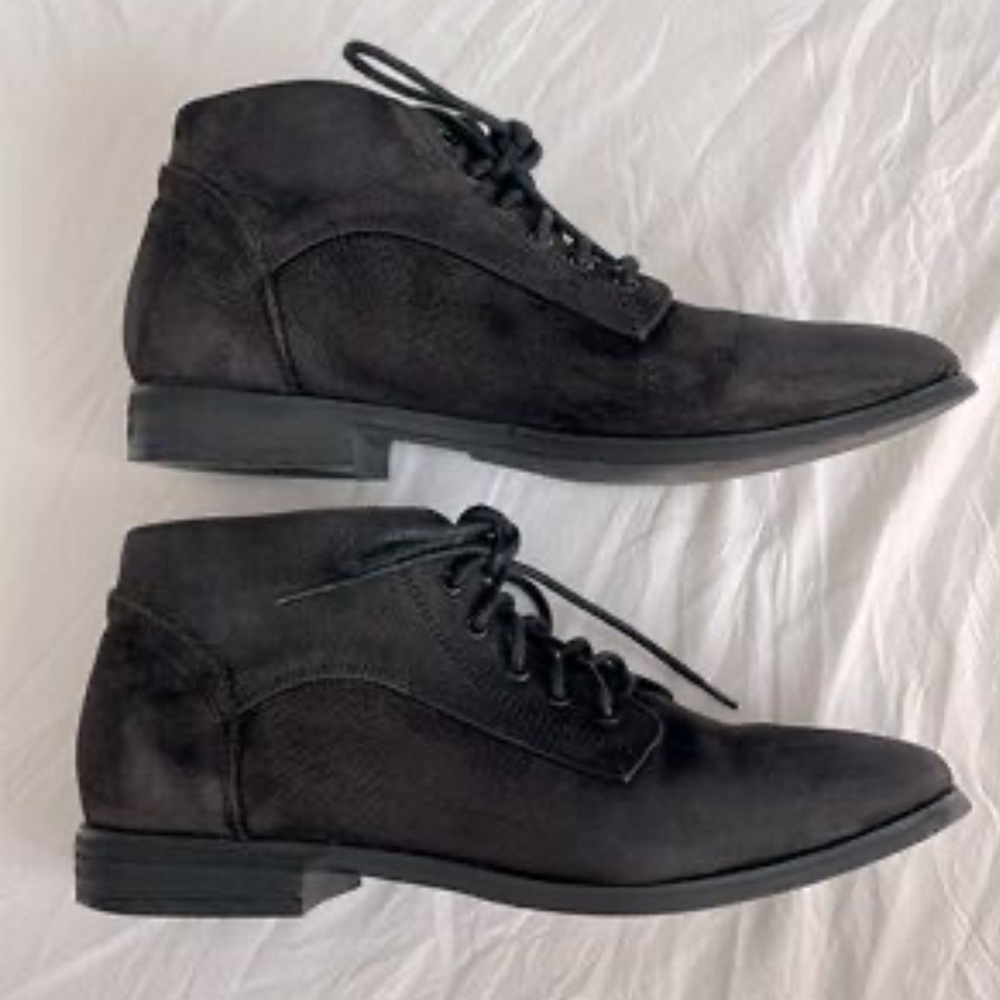 BDG Black Ankle Boots
